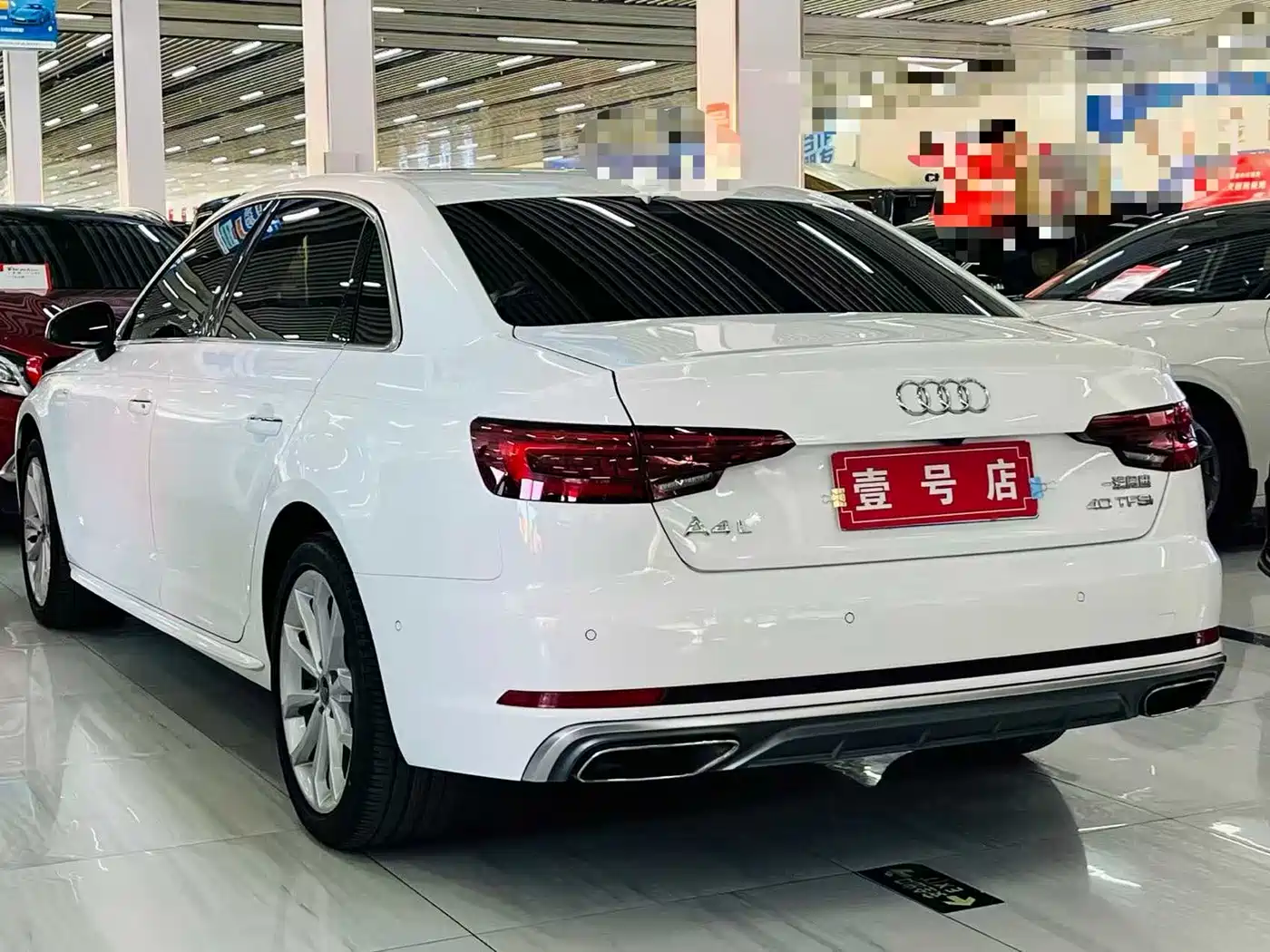 Audi A4L 2019 40 TFSI Fashion (China VI) фото 6