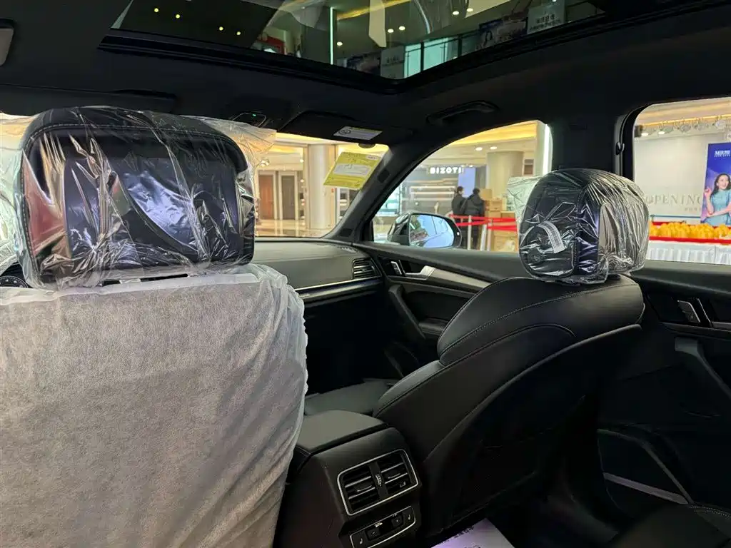Audi Q5L 2025 45th Anniversary Edition 45 TFSI Luxury Sport фото 27