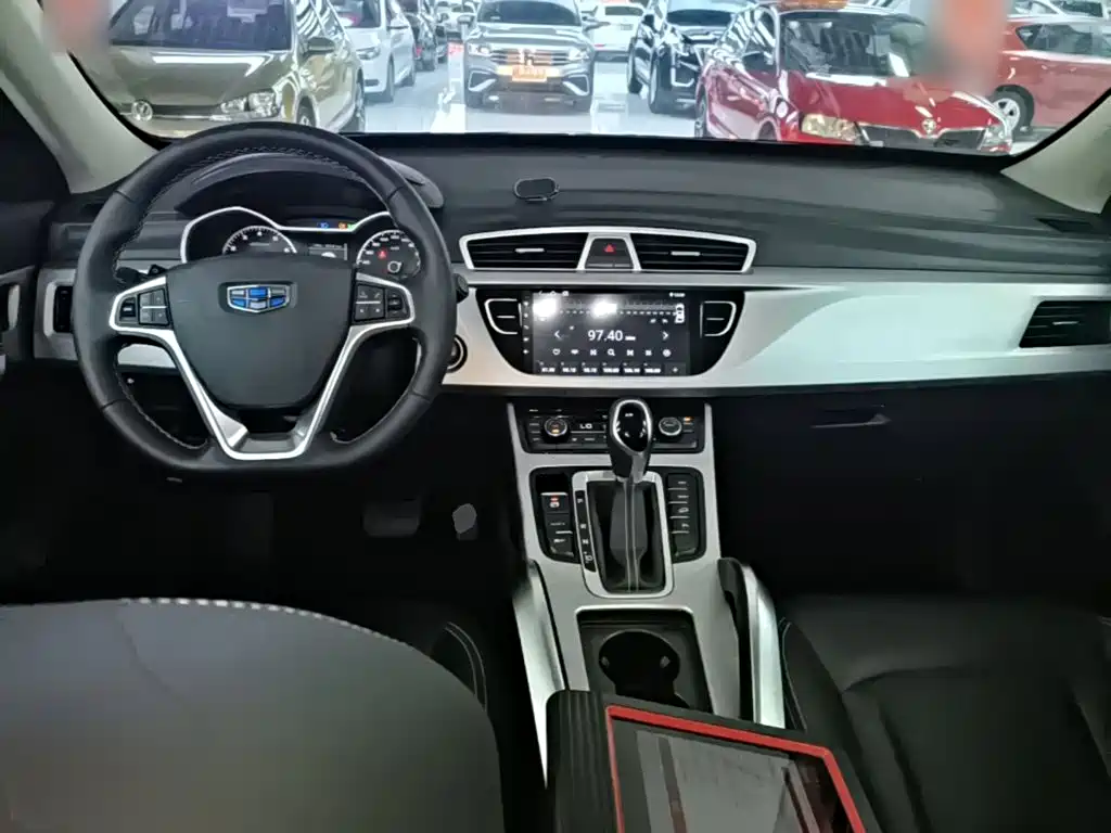 Geely Boyue 2016 2016 1.8TD Automatic Elegance Type