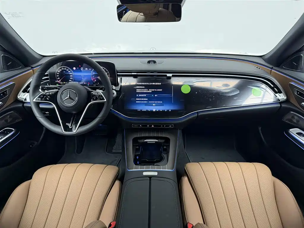 Фото MERCEDES-BENZ E-CLASS 2026 9