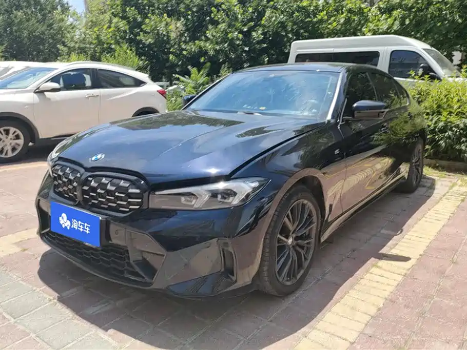 BMW 3 Series 2024 325Li M Sport Shadowline Package