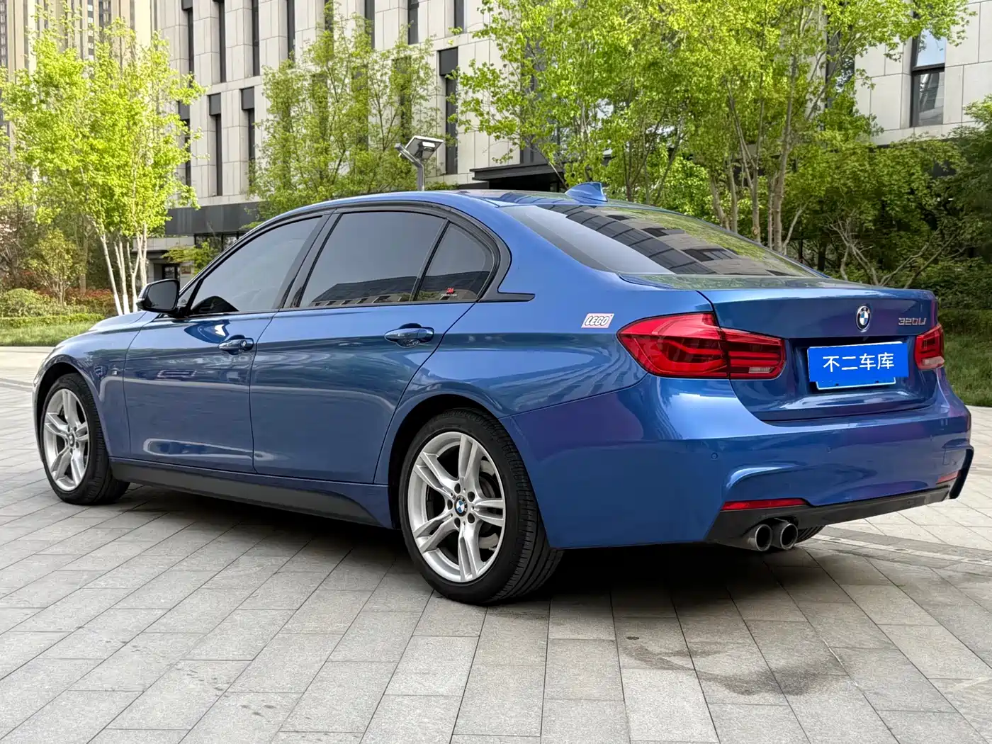 BMW 3 Series 2018 320Li Leading M Sport Package фото 25