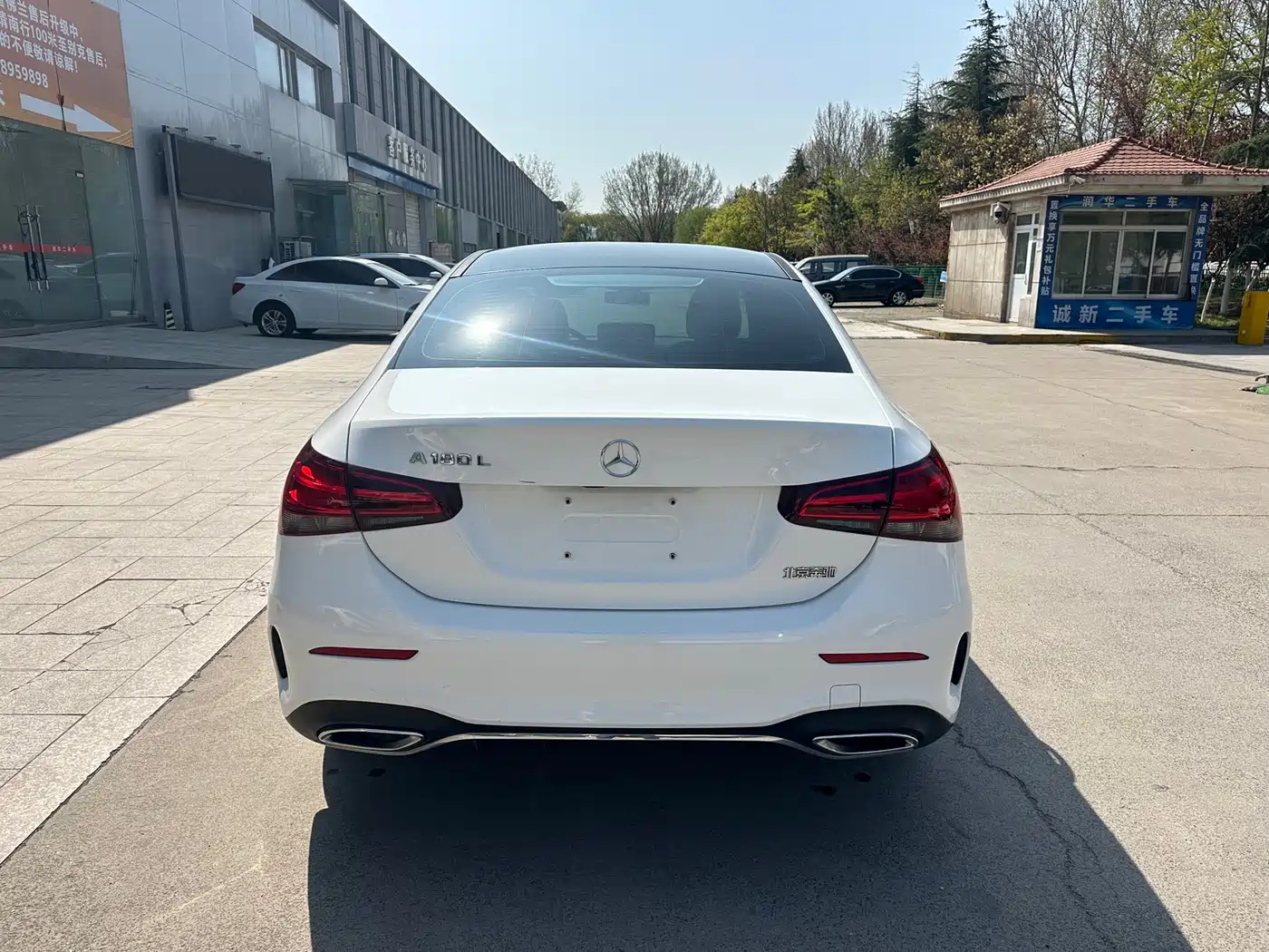 Mercedes-Benz A-Class 2020 Facelift A 180 L Sport Sedan фото 5