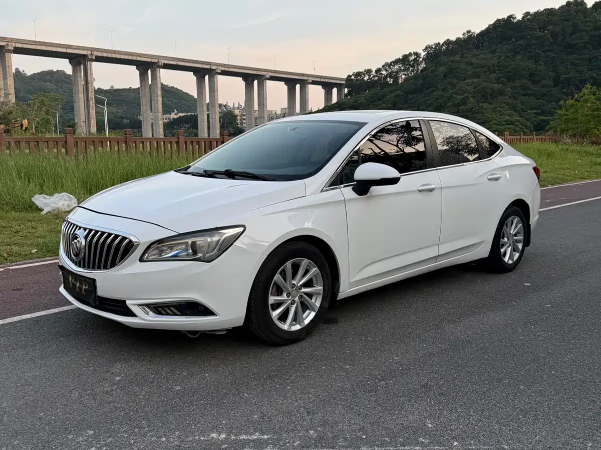 Buick Verano 2017 Sedan 15S Automatic Leading