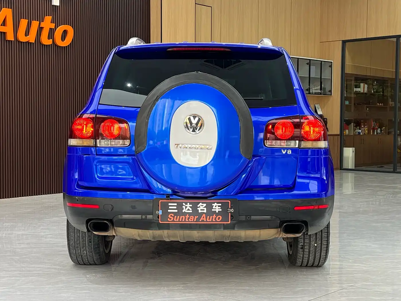 Volkswagen Touareg 2007 4.2L Premium фото 5