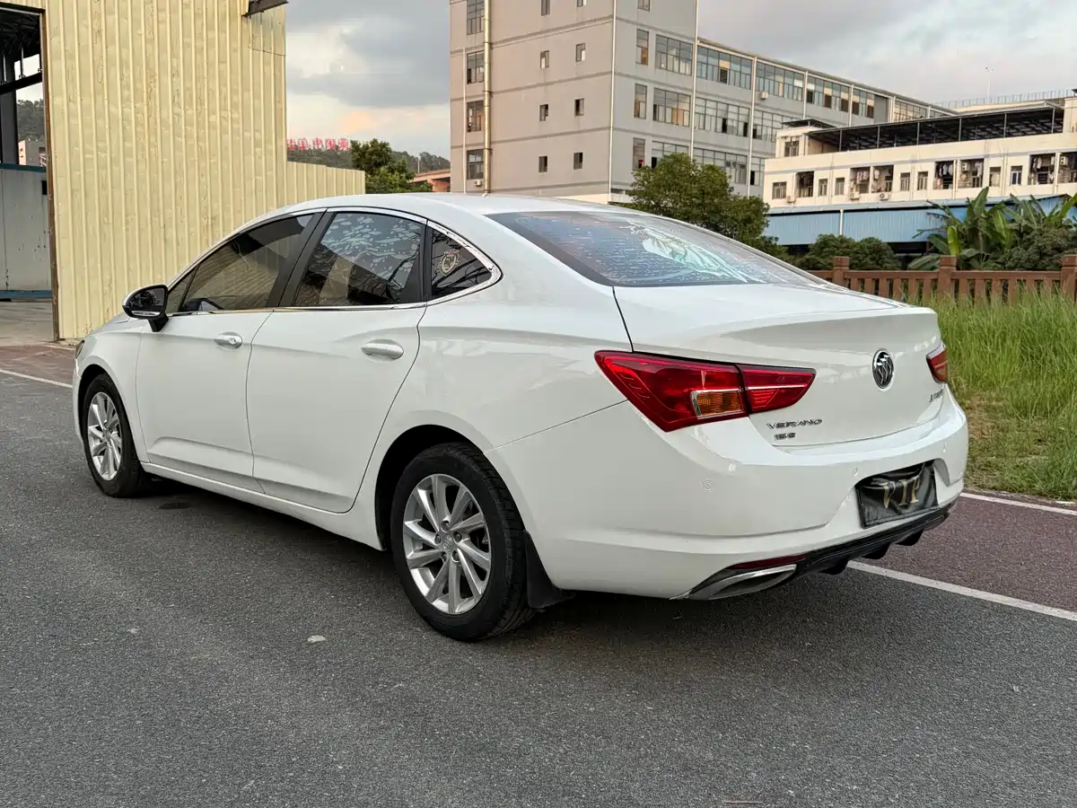 Buick Verano 2017 Sedan 15S Automatic Leading фото 4