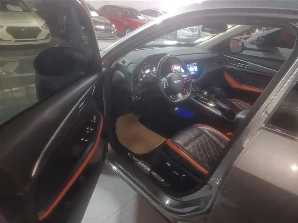 Haval F7x 2021 2.0T AWD Ultimate Performance Edition фото 16