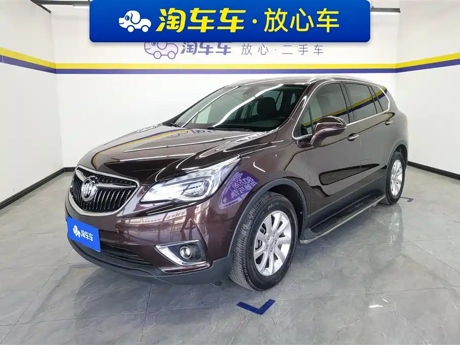 Buick Envision Plus 2019 20T 2WD Elite Type China V