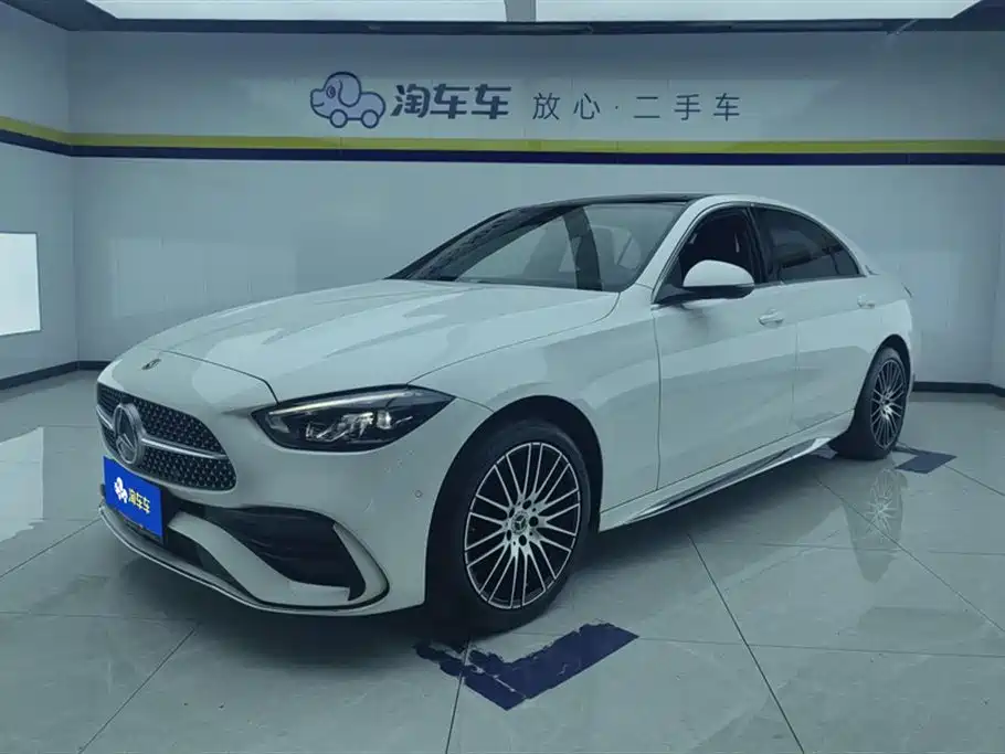 Mercedes-Benz C-Class 2023 Facelift C 260 L Sport Edition