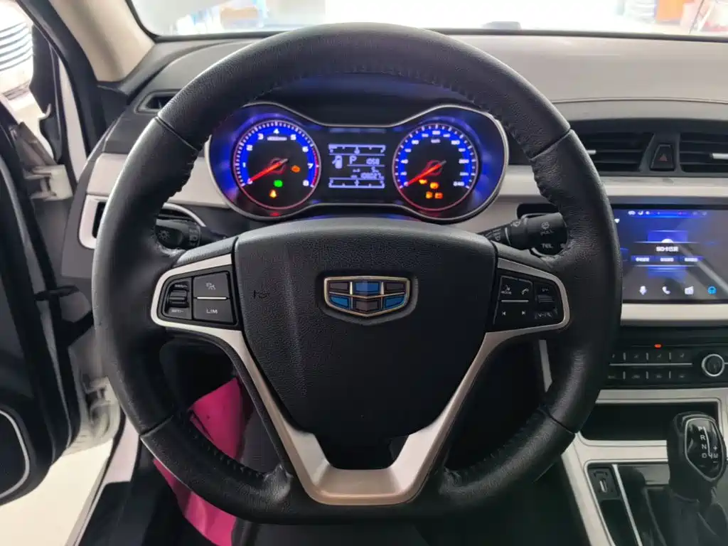 Фото 11 - Geely Vision