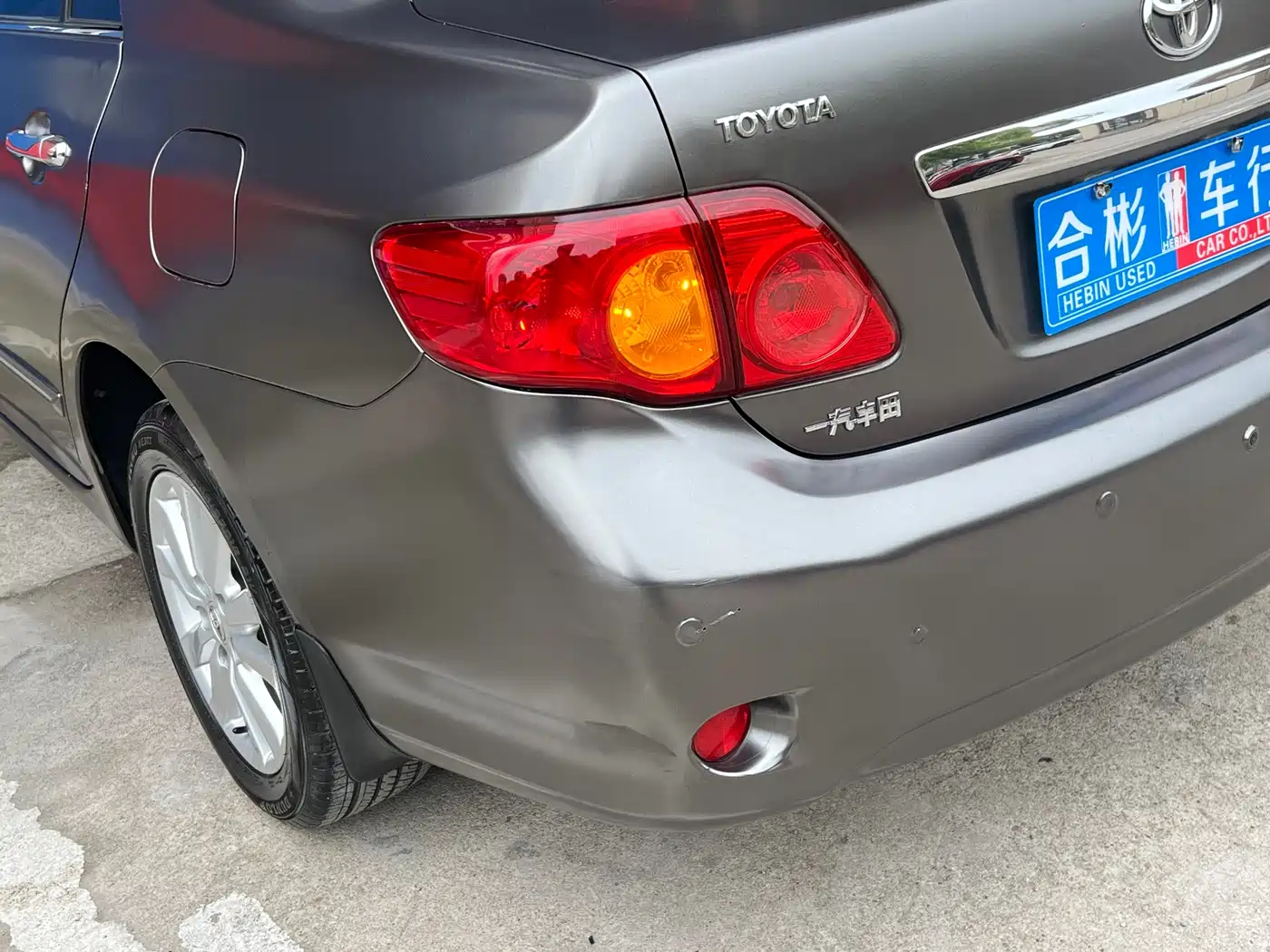 Toyota Corolla 2008 1.8L Automatic GL-i Sunroof Special Edition фото 14