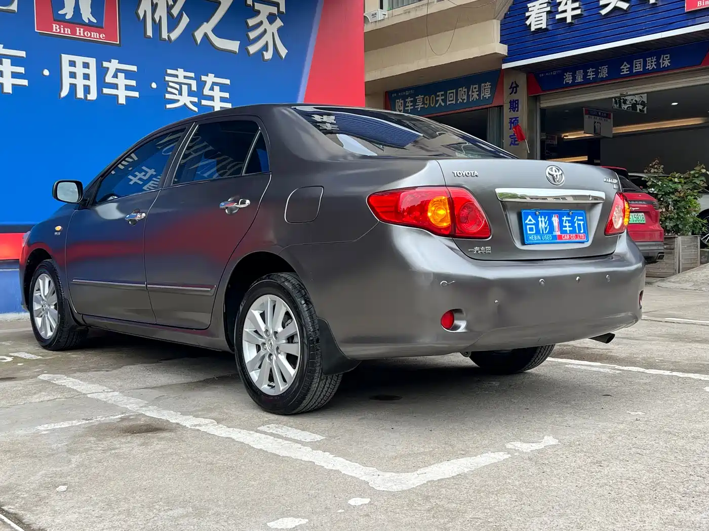 Toyota Corolla 2008 1.8L Automatic GL-i Sunroof Special Edition фото 20