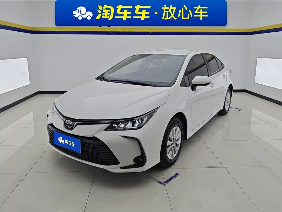 Toyota Corolla 2019 1.2T S-CVT GL Pioneer Edition