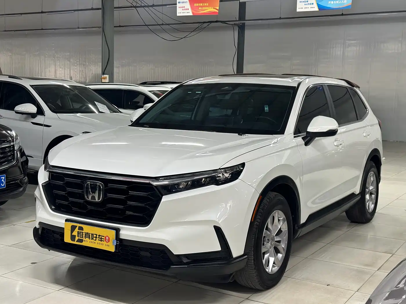 Honda CR-V 2024 240TURBO 2WD Trend Edition 5-seater