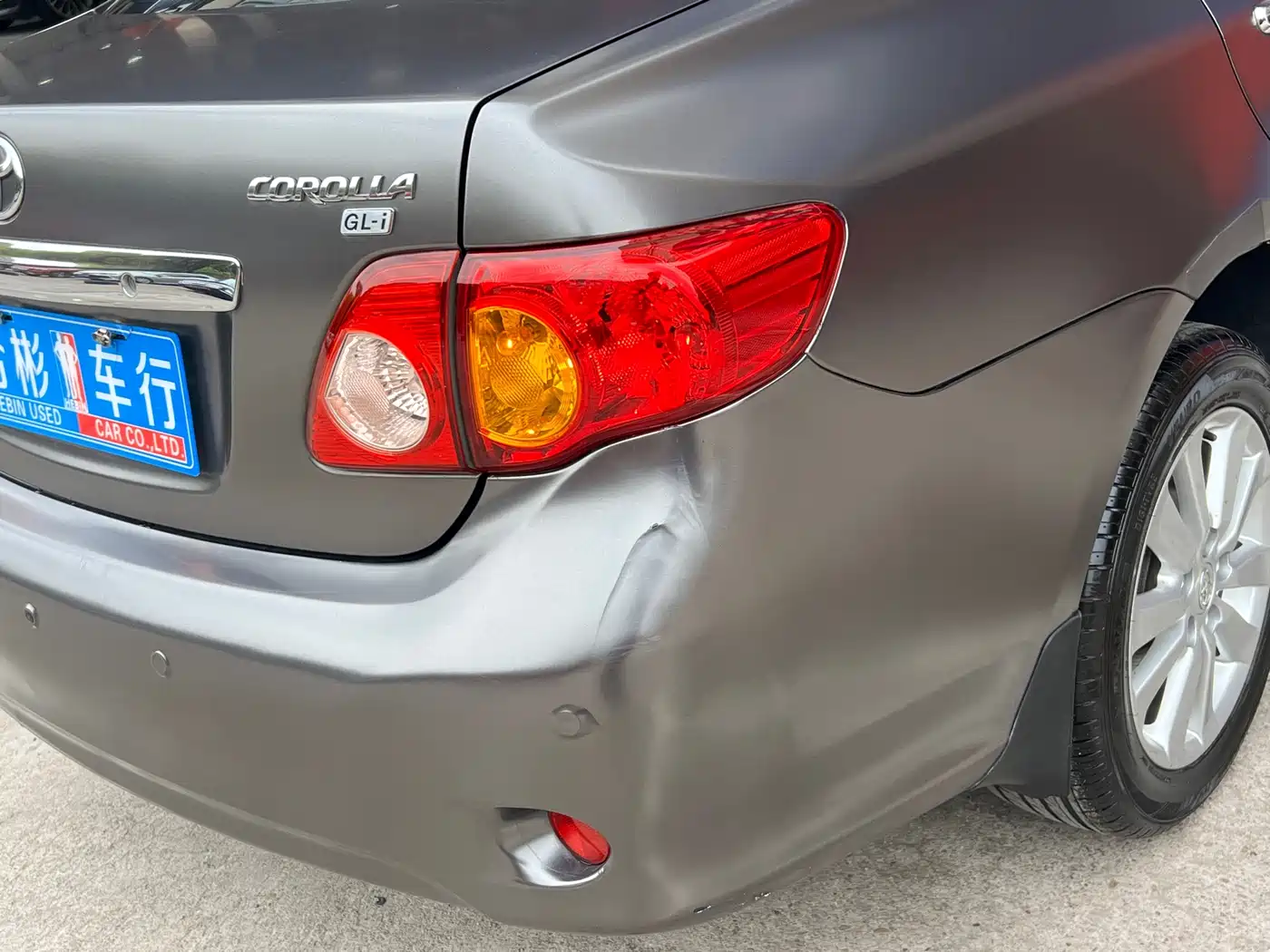 Toyota Corolla 2008 1.8L Automatic GL-i Sunroof Special Edition фото 13