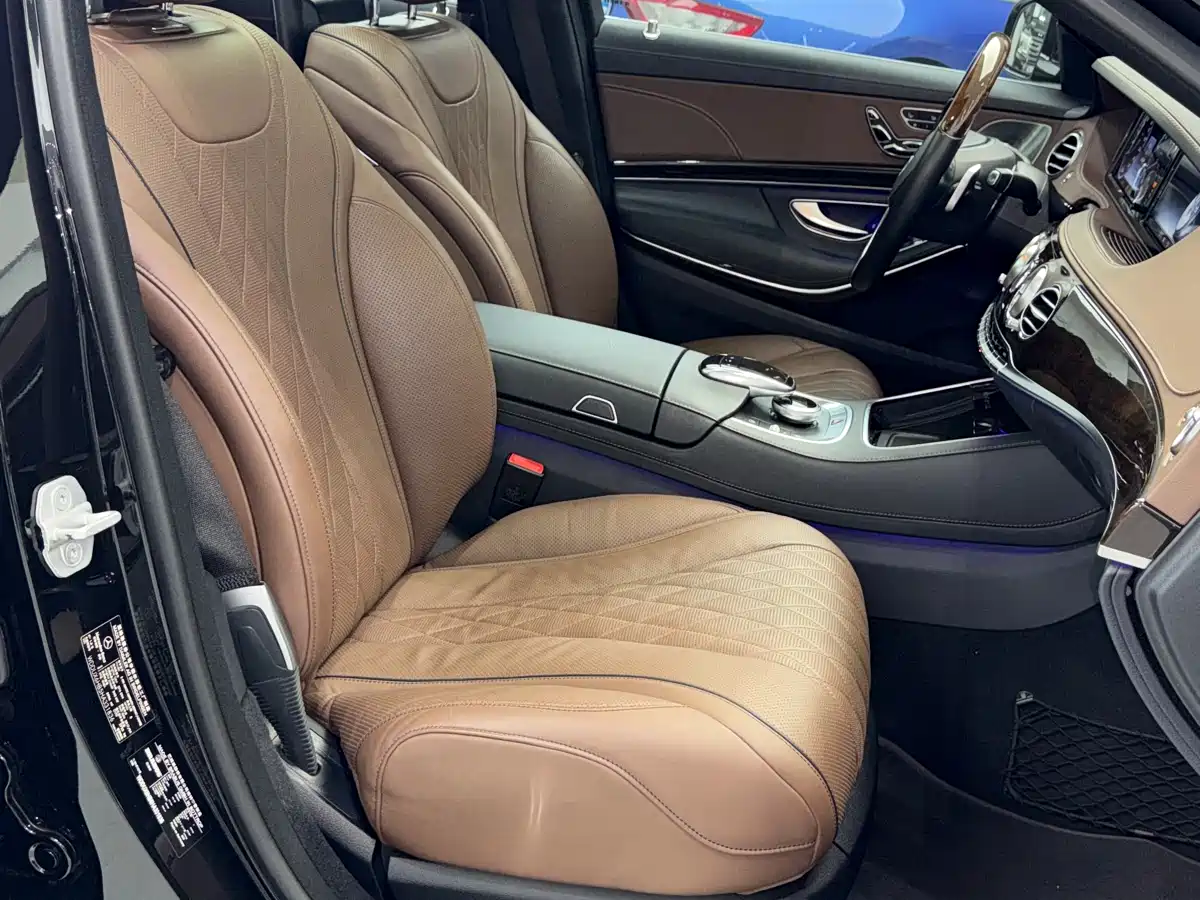 Mercedes-Benz Maybach S-Class 2017 S 400 4MATIC фото 7