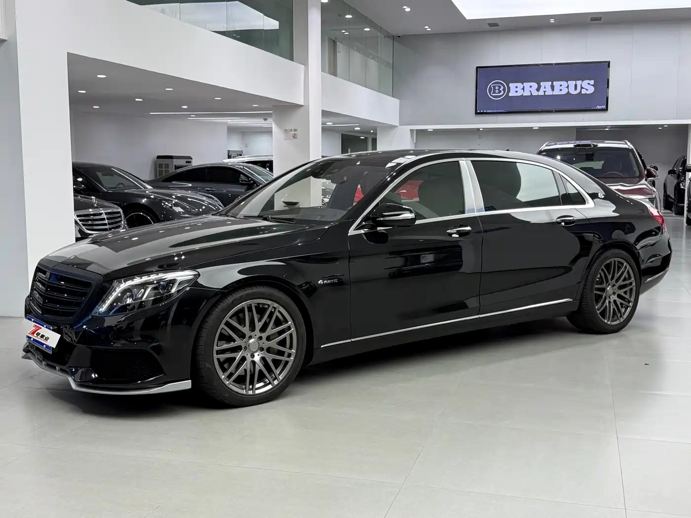 Mercedes-Benz Maybach S-Class 2017 S 400 4MATIC фото 4