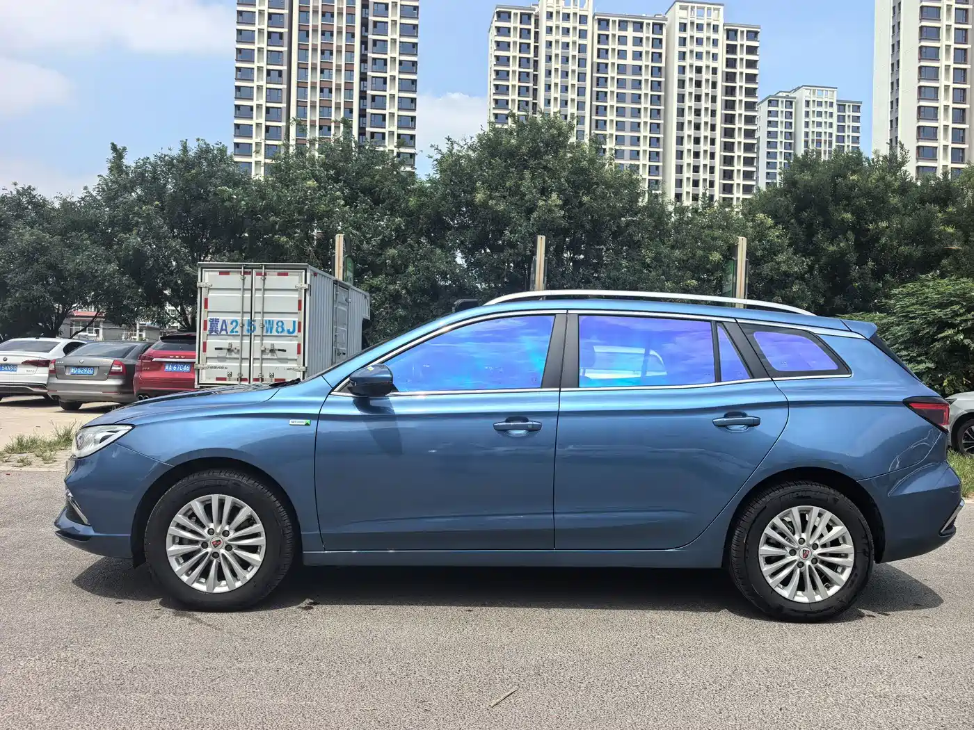 Roewe Ei5 2018 2018 Internet Flagship Edition