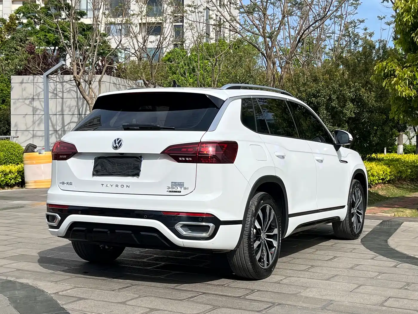 Volkswagen Tayron 2021 380TSI 4WD R-Line Smart Connect фото 7