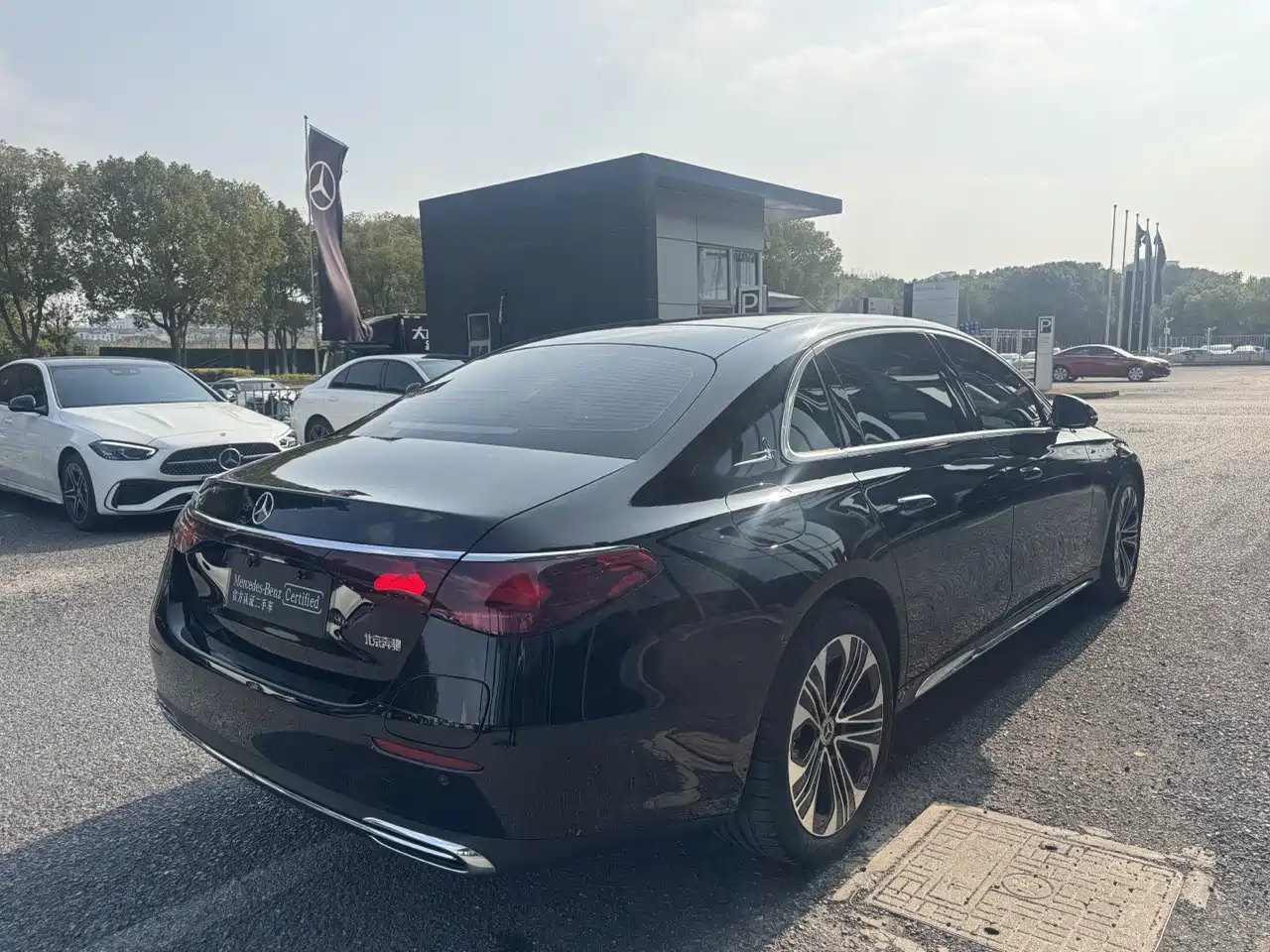 MERCEDES-BENZ E CLASS NEW ENERGY