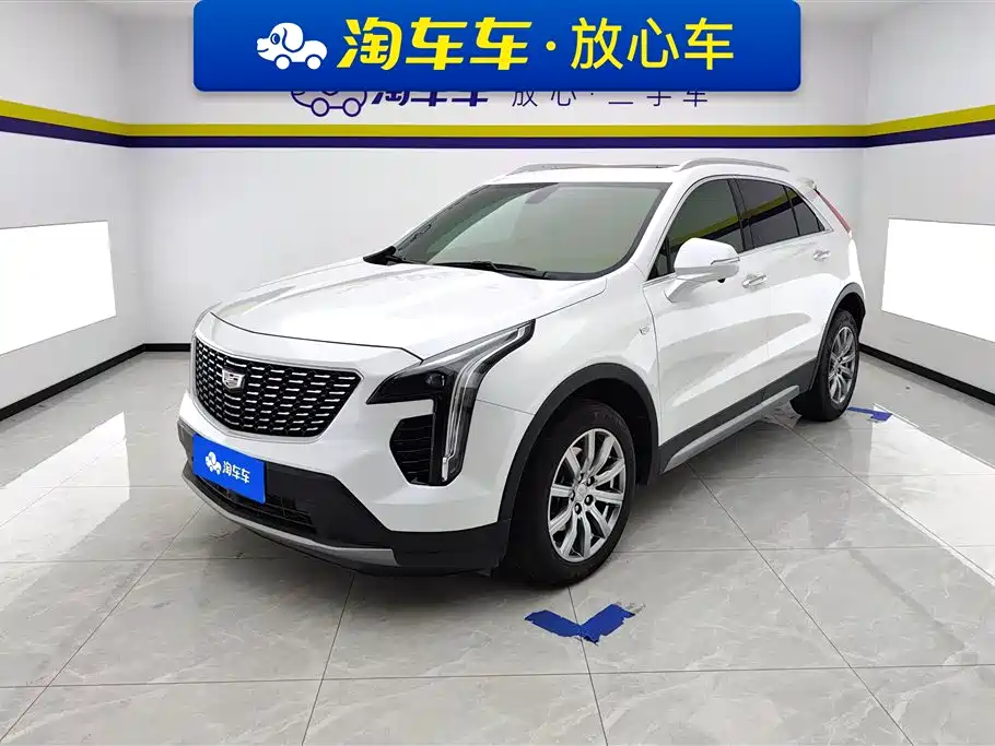 Cadillac XT4 2021 28T FWD Luxury Edition