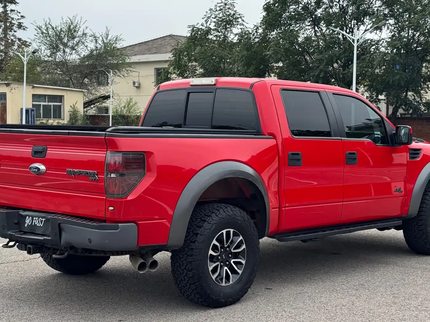 Ford F-150 Raptor 2013 2013 SVT Raptor SuperCab