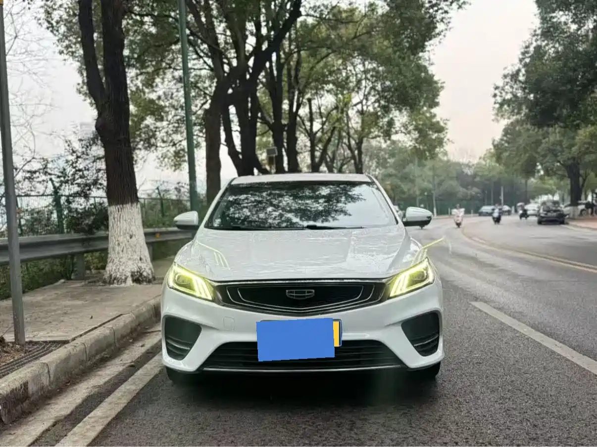 GEELY AUTOMOBILE BINRUI