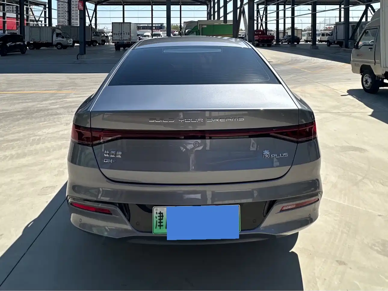 BYD Qin PLUS 2024 Glory Edition DM-i 55KM Leading фото 4