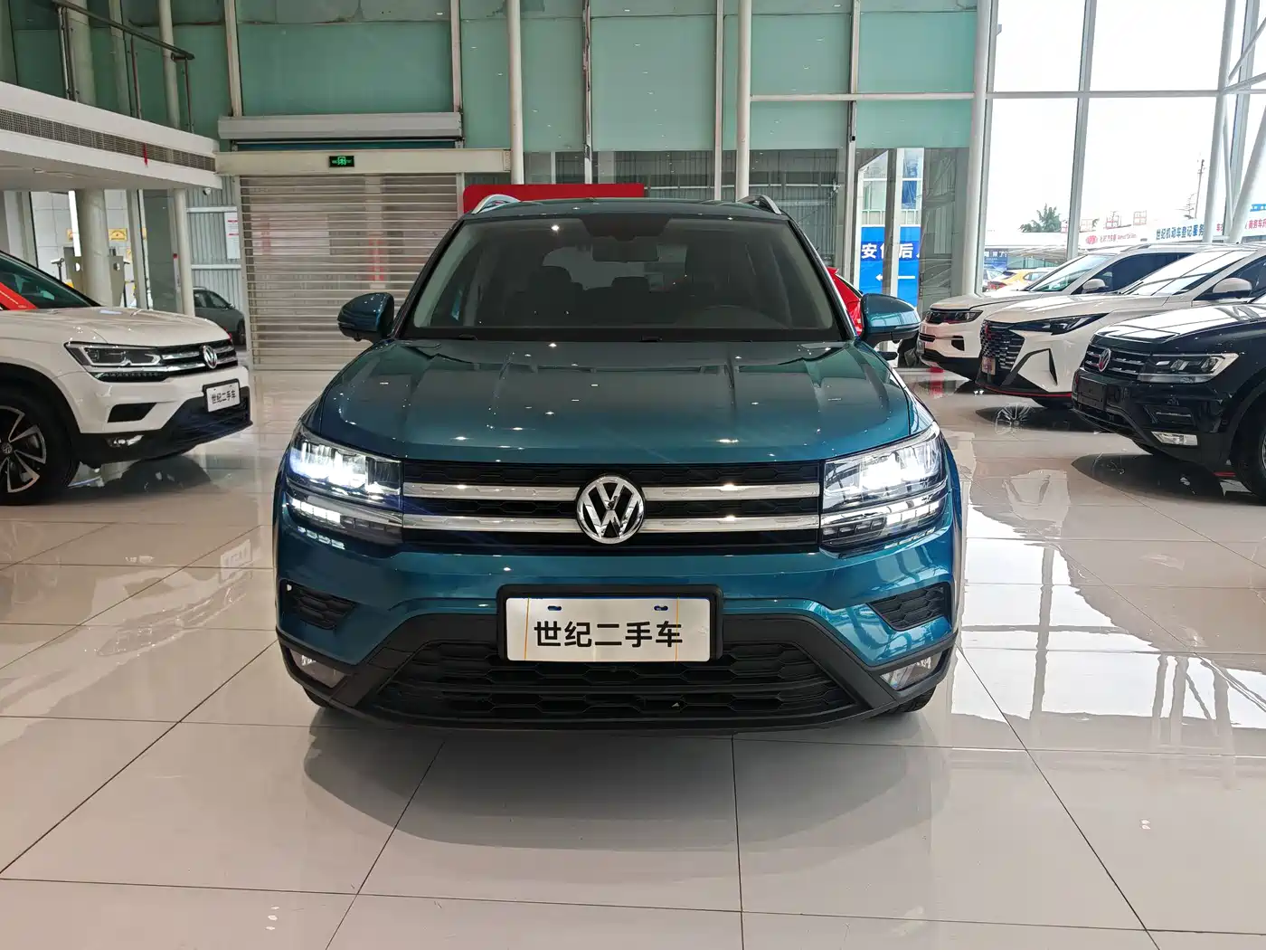 Volkswagen Tharu 2019 280TSI 2WD Comfort Edition China VI фото 2