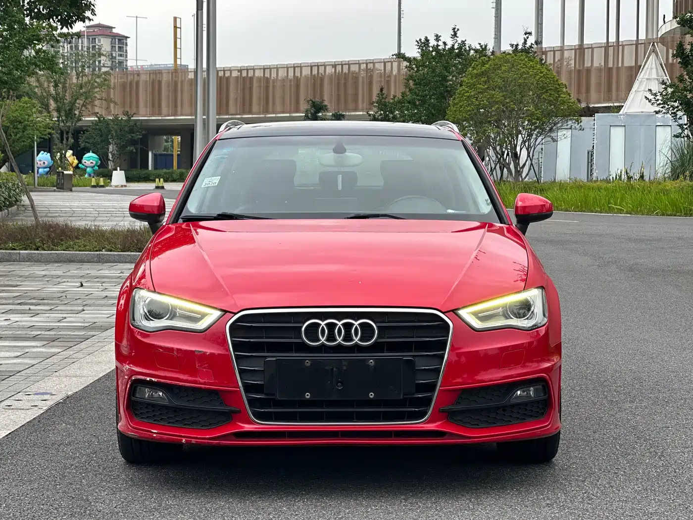 Audi A3 (Import) 2014 Sportback 40 TFSI S line Comfort фото 2