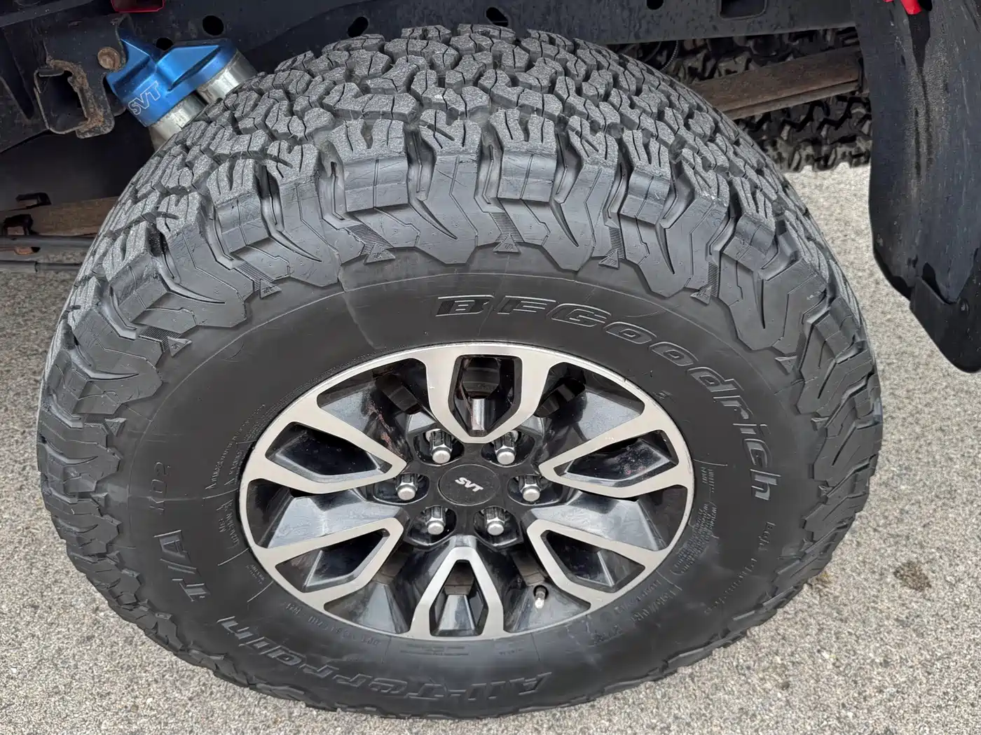 Ford F-150 Raptor 2013 2013 SVT Raptor SuperCab