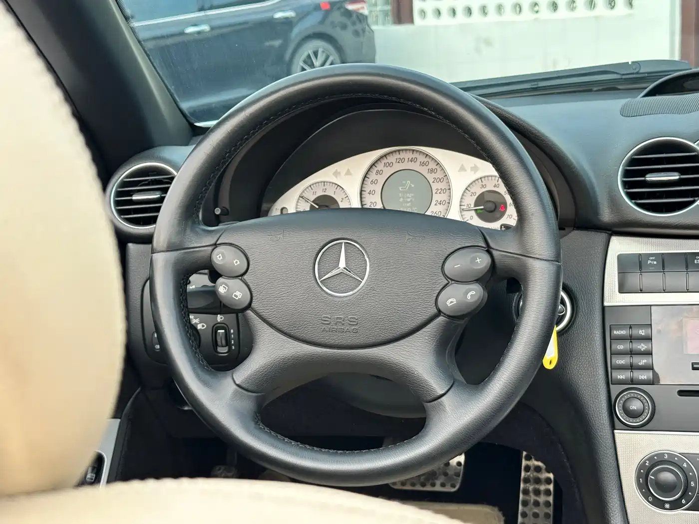 Mercedes-Benz CLK-Class 2007 2006 CLK 200K Cabriolet
