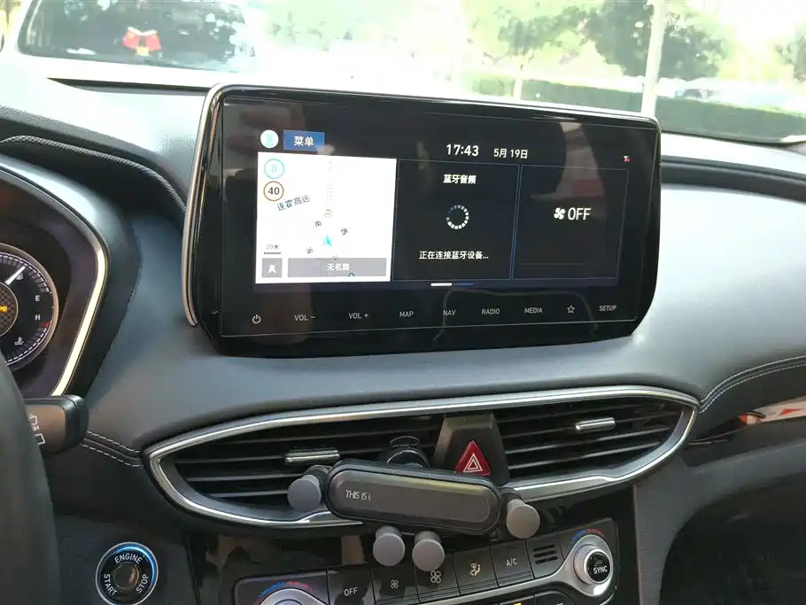 Hyundai Santa Fe 2019 Model 380 TGDi GLS Automatic 2WD Luxury Version China V фото 13