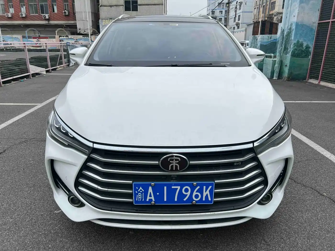 BYD Song MAX 2017 1.5T Auto Smart Connect Premium 7-seater