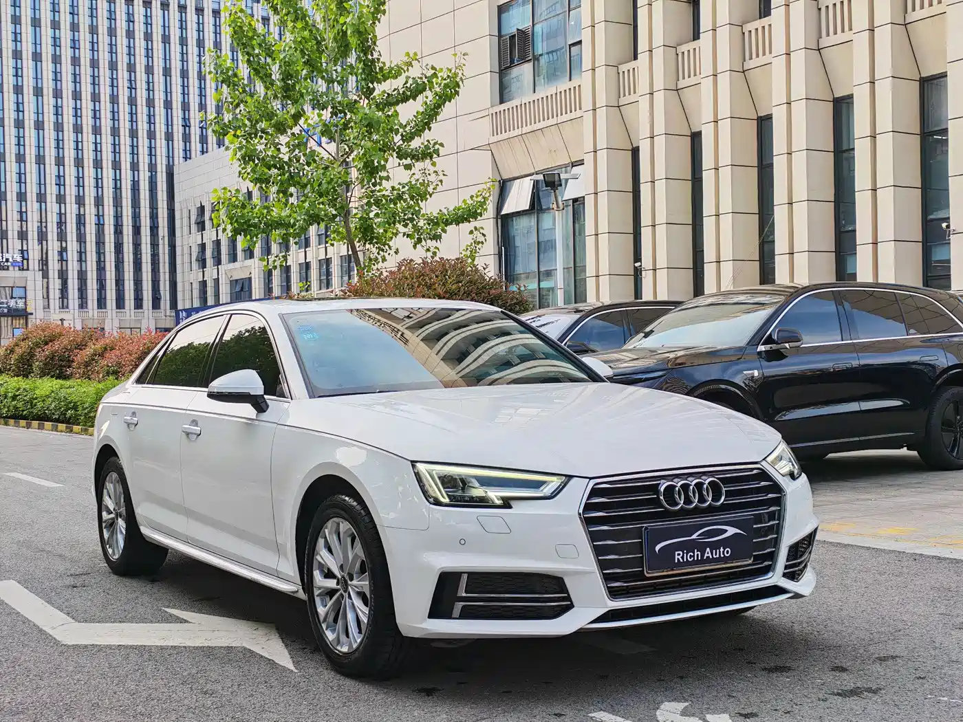 Audi A4L 2019 40 TFSI Progressive (China V) фото 3