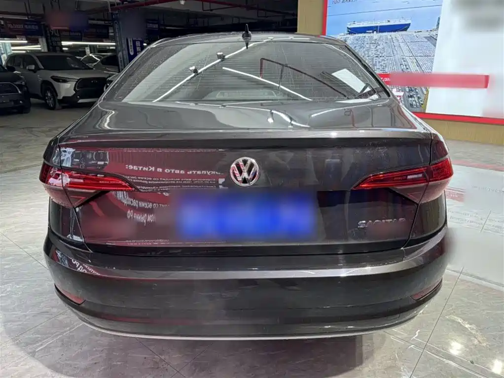 Volkswagen Sagitar 2021 280TSI DSG Luxury Smart Connect фото 13