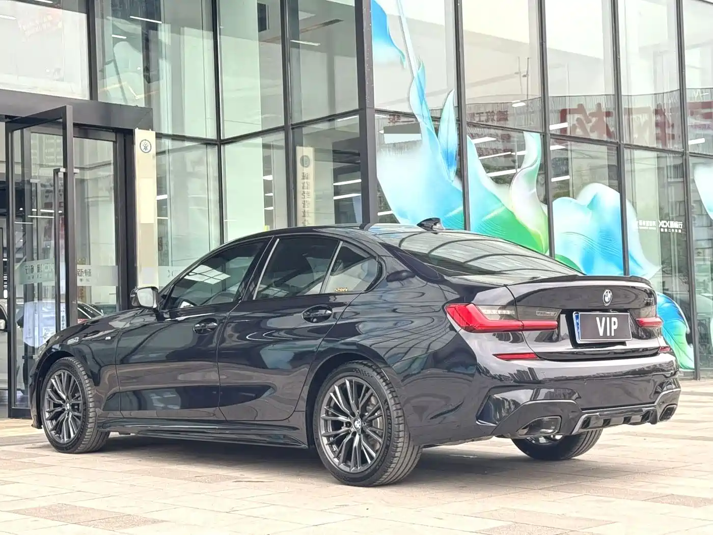 BMW 3 Series 2020 Facelift 325i M Sport Night Edition фото 7