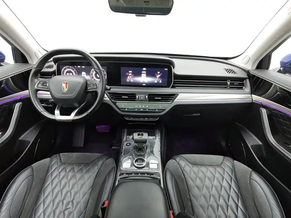 Hongqi HS5 2019 2.0T Smart Connect Enjoy 4WD Edition фото 5