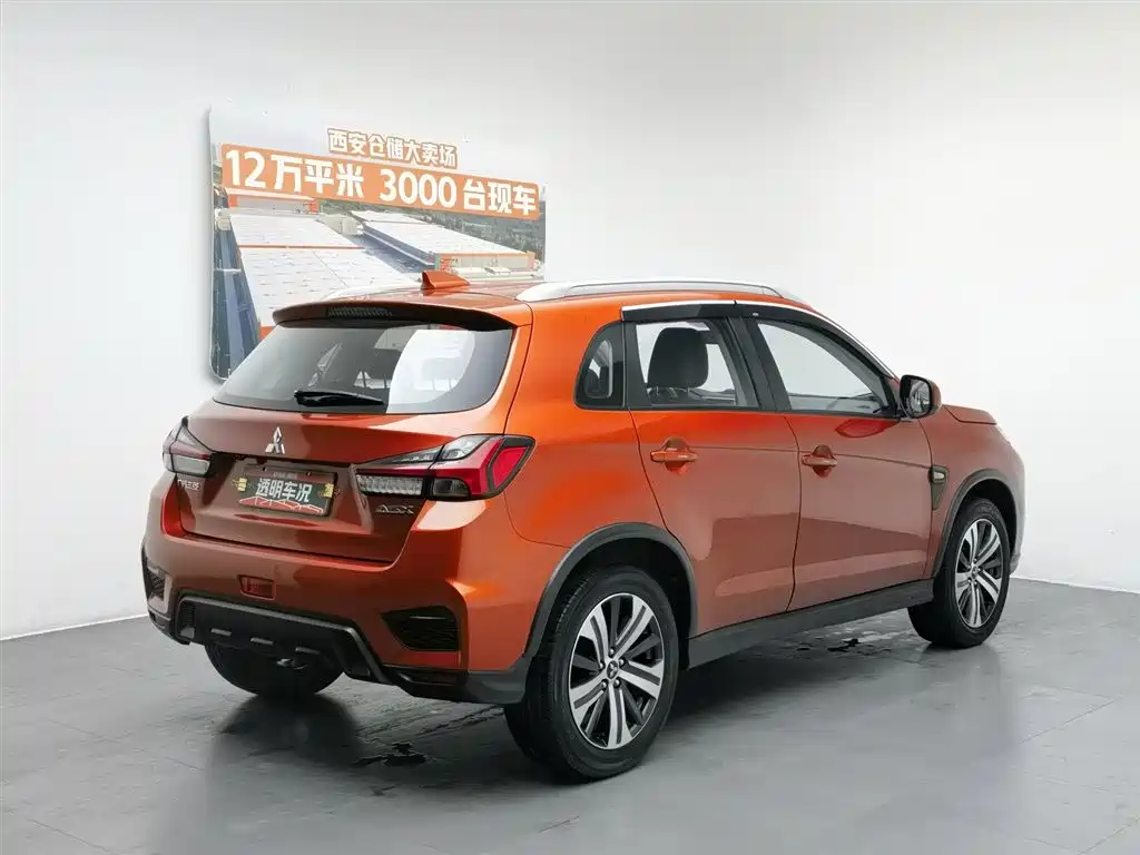 Mitsubishi ASX 2020 2.0L CVT Smart Leader Edition фото 2