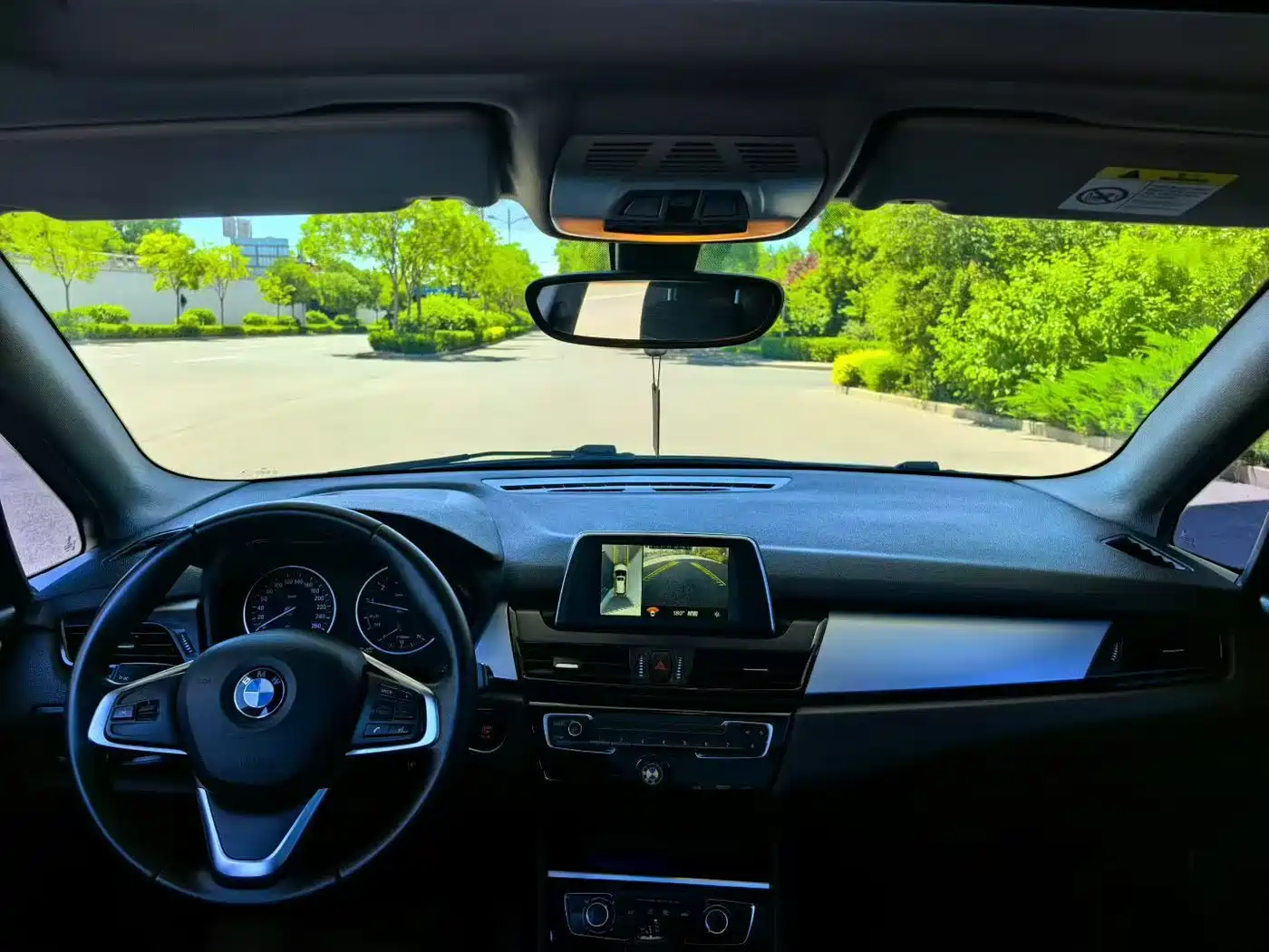 BMW 2 Series Touring 2016 2016 218i Fashion Model