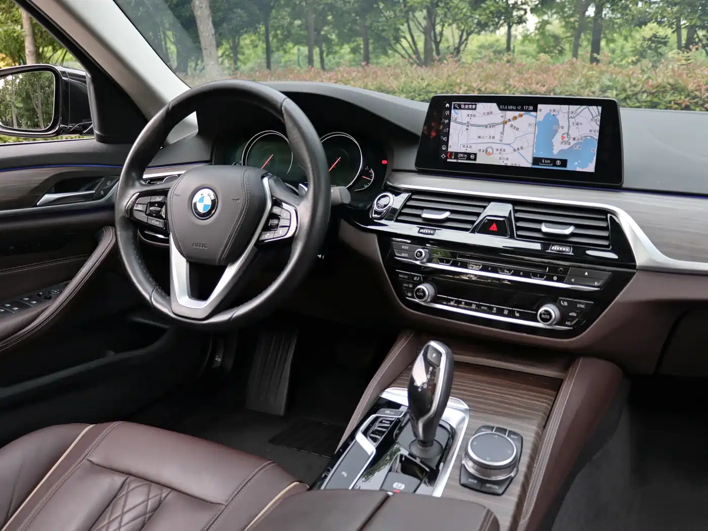 BMW 5 Series 2018 530Li Leading Luxury Package фото 19
