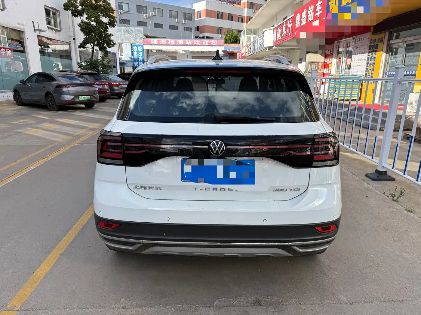 Volkswagen T-Cross 2023 2023 280TSI DSG Comfort Edition