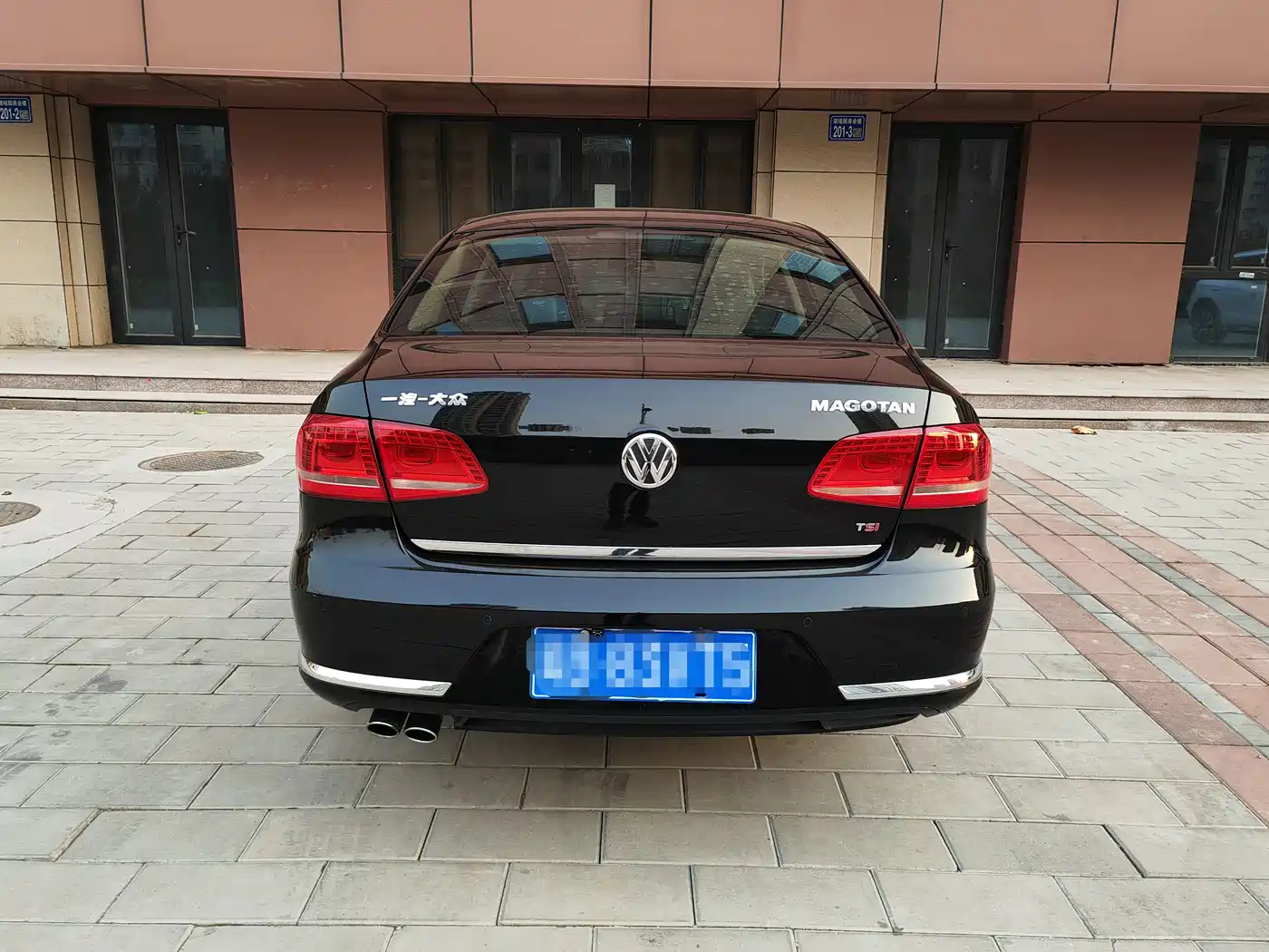 Volkswagen Magotan 2015 1.8TSI Luxury фото 5