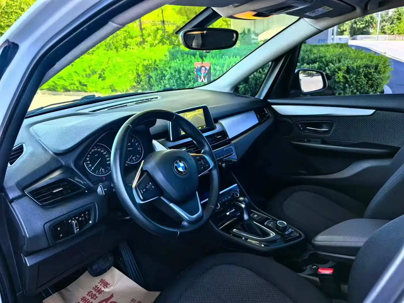 BMW 2 Series Touring 2016 2016 218i Fashion Model