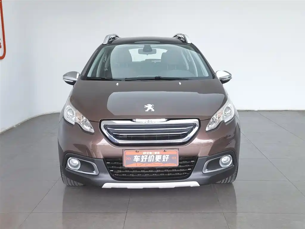 Peugeot 2008 2014 1.6L Automatic Navigation Edition фото 3