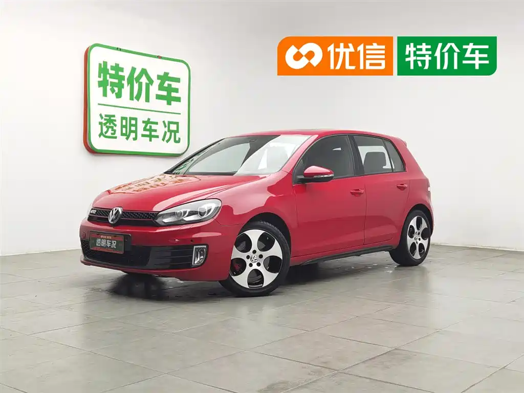 Volkswagen Golf GTI 2012 2.0TSI GTI