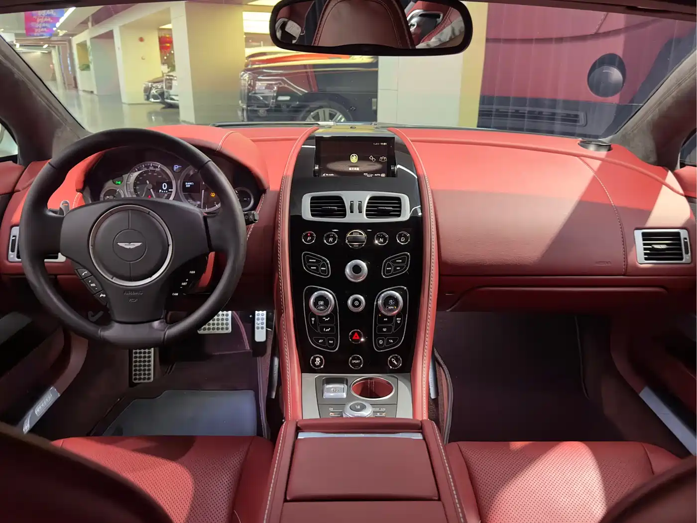 Aston Martin Rapide 2016 2016 6.0L S