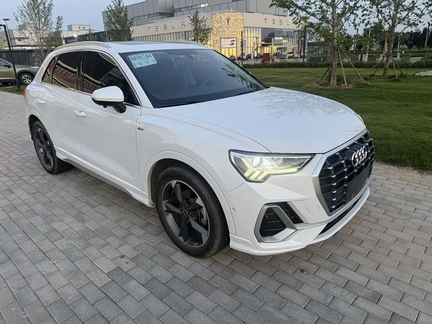 Audi Q3 2022 35 TFSI Fashion Dynamic фото 2