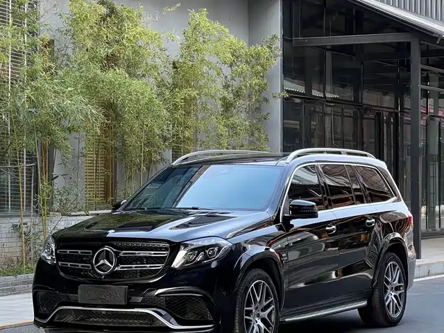  Mercedes-Benz Mercedes-Benz GLS AMG 2017 AMG GLS 63 4MATIC