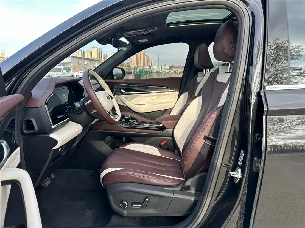 GEELY AUTOMOBILE XINGYUE L